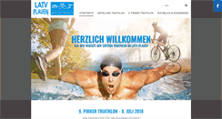 Desktop Screenshot of pirker-triathlon.de