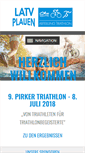 Mobile Screenshot of pirker-triathlon.de